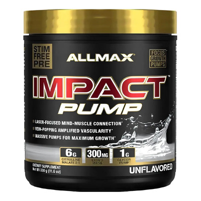Allmax Impact Pump 300 Gr Citrulina Malato Sabor Sin Sabor | Meses sin interés