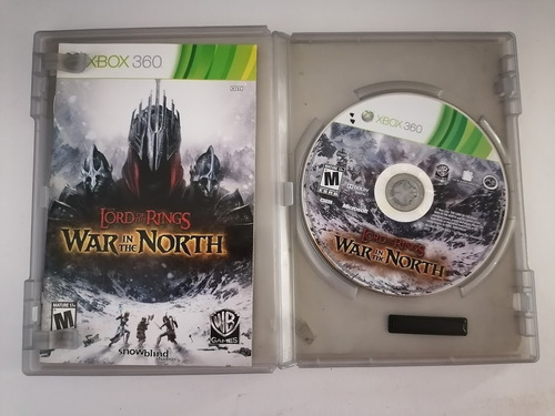 The Lord Of The Rings War In The North Xbox 360