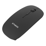 Mouse Inalambrico Recargable 1600 Dpi Bateria De Litio Lelab