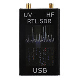 Receptor Sintonizador Usb U/v Hf Rtl Sdr De Banda Completa D