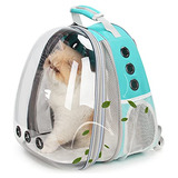 Lollimeow Pet Carrier Backpack, Bubble Backpack Carrier, Cat