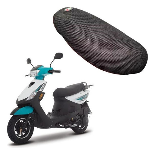 Funda Para Asiento De Moto Italika D125 150 Malla Termica