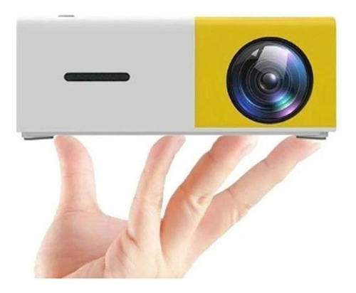 Lazhu Mini Projetor De Home Theater Para Celular 2024