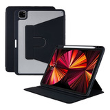 Funda Case Antishock 360º+vidrio Para iPad Pro 11 Air 4/ 5