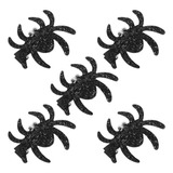 X 5 Broches De Pelo De Araña Para Halloween J