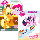 My Little Pony Jumbo Para Colorear Y Libro De Actividades 96