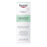 Eucerin Dermopure Oil Control Balsamo Calmante 50ml. Momento De Aplicación Día/noche Tipo De Piel Piel Acneica