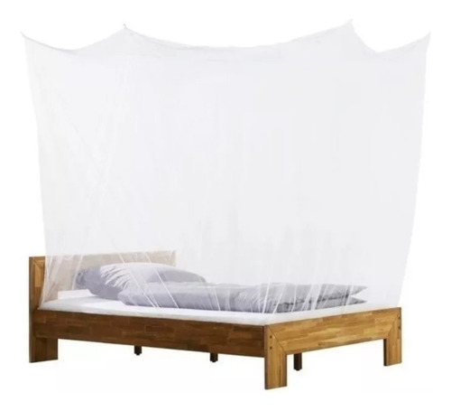 Toldillo Mosquitero Proteccion Maxima Insectos Cama 1 M 