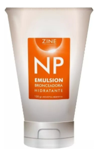 Emulsión Bronceadora Hidratante Fps Spf 8 Np De Zine