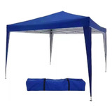 Tenda Gazebo 3x3 Aluminio Barraca Praia Sanfonada Articulada