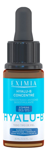 Eximia Hyalu B Concentré Serum Antiedad Vitaminas B3 Y B5