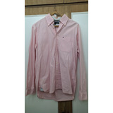 Camisa Tommy Talle M Rosa 