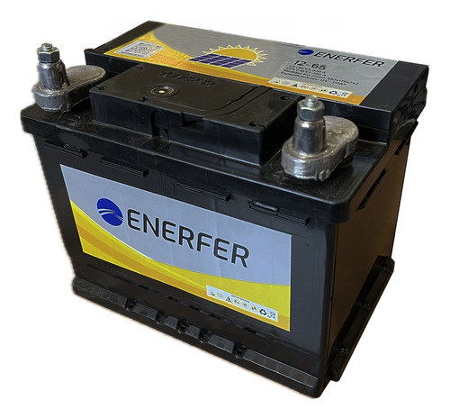 Batería Solar Estacionaria 12x65 Enerfer - Blindada