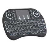 Teclado Ergonómico Con Touchpad Mini Teclado Inalámbrico 2.4