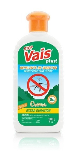 3 Repelente De Insectos Crema Vais X 200 Ml ( Mayorista )