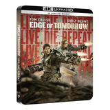 4k Ultra Hd + Blu-ray Edge Of Tomorrow / Steelbook