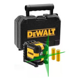 Nível A Laser De Linhas Verde Giratório Dw08802 Cg Dewalt