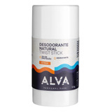 Desodorante Stick Alva Twist Natural Cítrica