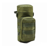 Porta Botella Bolso Molle Senderismo Pouch Militar/lito®