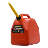 Bidon Combustible Naranja Lusqtoff 20l Con Pico