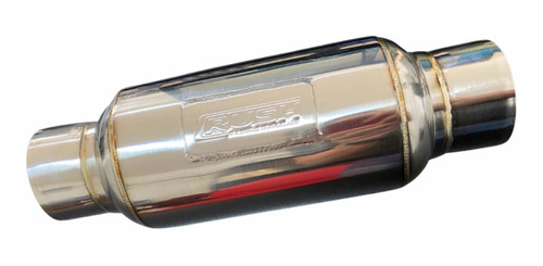 Resonador Deportivo Rush Racing Exhaust R-254009