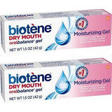 2 Pack Biotene Dry Mouth Oral Balance Gel 42g 