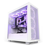 Gabinete Gamer Nzxt H7 Flow Branco Cm-h71fw-01