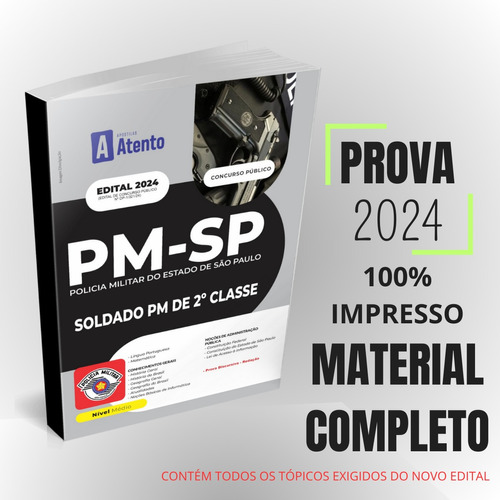 Apostila Pm Sp Soldado 2ª Classe 2022