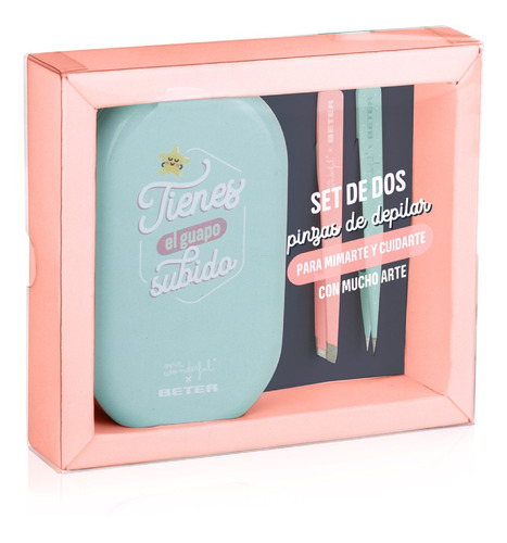 Set De Pinzas Mr. Wonderful Beter