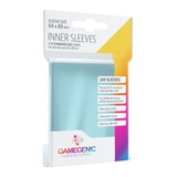 Protectores Inner Sleeves 64x89mm Gamegenic / Demente Games