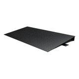 Rampa Para Plataformas 120x60cm Rhino Ramp-12. Comprosi Peso Máximo Soportado 1000 Kg Color Negro