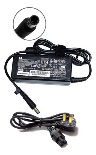 Cargador Notebook  Hp Orginal 18.5v 3.5a 65w Pin Smart