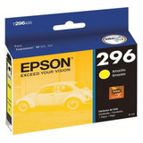 Cartucho Epson 296 T296 Xp231 Xp241 Xp431 Amarelo