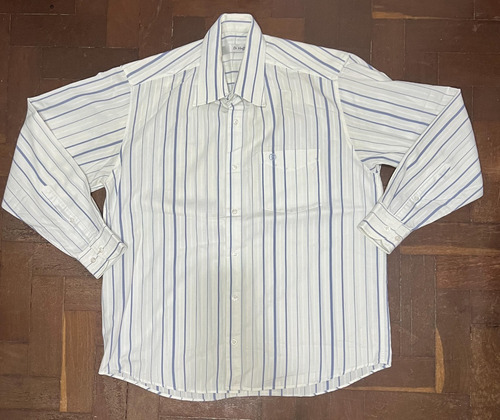 Camisa Importada Azul Gg (brechó)