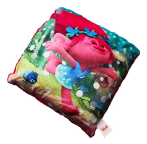 Cojin Decorativo Trolls Puppy 45 X 45 Cms