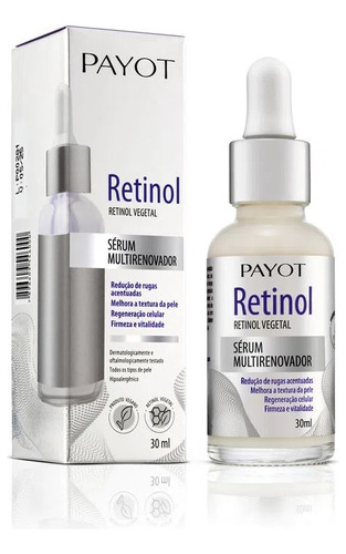 Payot Sérum Retinol Multirenovador Anti-idade 30ml