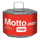 Arame Belgo Bekaert Motto 500 Metros