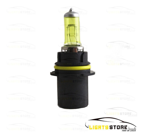 Foco Bulbo 9004 Extreme Yellow 100w 