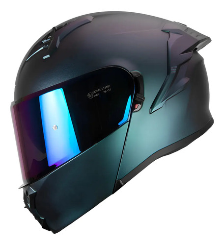 Casco Doble Certificado Ece2206 Y Dot Hombre Mujer Hax Aba | Meses sin interés