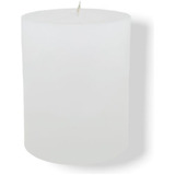 Velas Cilindrica Parafina 5x6 Cm Pack X6 