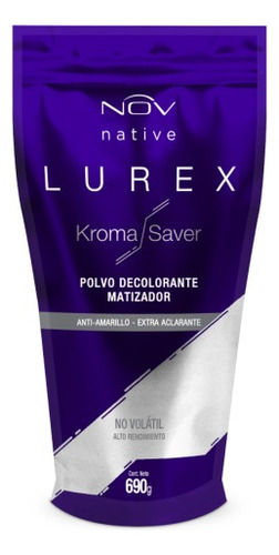 Polvo Decolorante Kroma Nov X 690gr