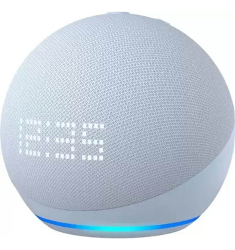 Echo Dot Alexa 5 Geração Com Relógio