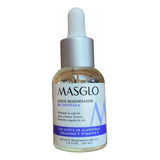 Aceite Regenerador De Cuticula Masglo 30ml Vitamina E