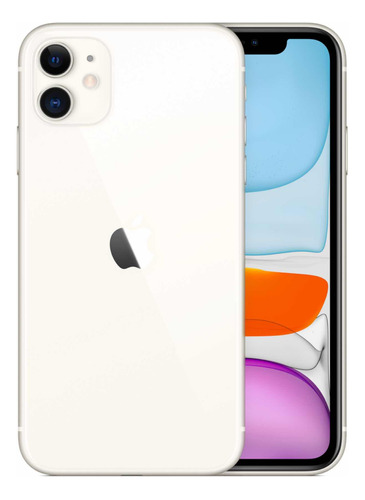 Apple iPhone 11 64 Gb Branco - 1 Ano De Garantia - Como Novo