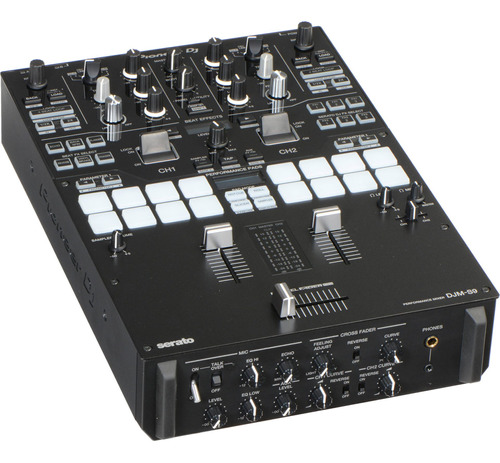 Pioneer Dj Djm-s9 Professional 2-channel Battle Mixer For Se