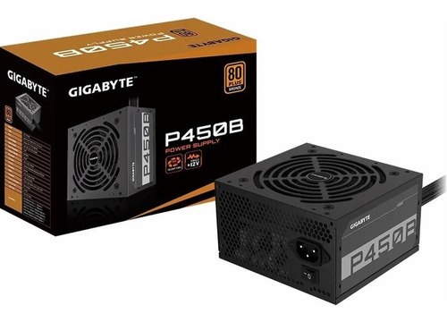 Fuente Gigabyte Gp-p450b 450w 80 Plus Bronze 