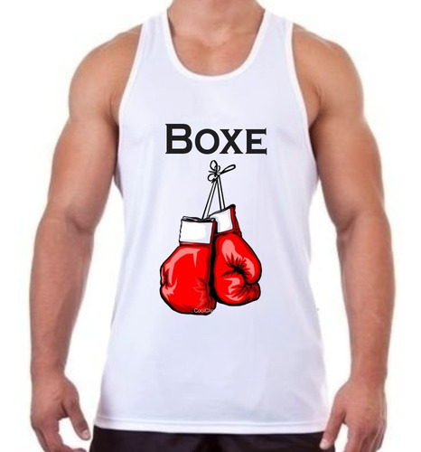 Camiseta Regata Boxe Luta Combate