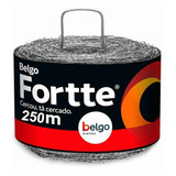 Arame Farpado Fortte Belgo 250m