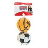 Pelotas Perro Kong Sport 2piezas Caucho Reforzado Grande Kiv