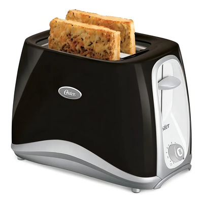 Tostador De Pan 2 Rebanadas Oster 006544bk-013-000 | Meses sin interés